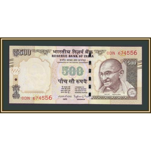 Индия 500 рупий 2016 P-106 (106w) UNC