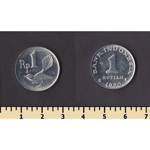 Индонезия 1 рупия 1970