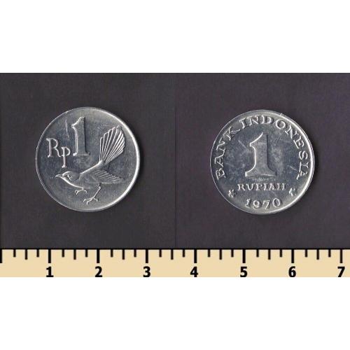 Индонезия 1 рупия 1970
