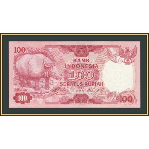 Индонезия 100 рупий 1977 P-116 UNC