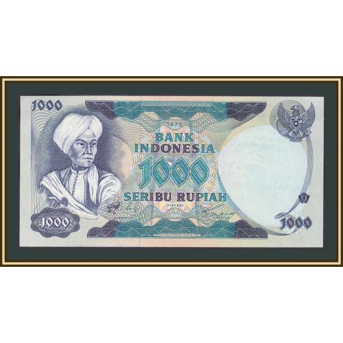 Индонезия 1000 рупий 1975 P-113 (113a) UNC