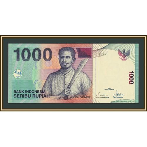 Индонезия 1000 рупий 2000 P-141 (141а) UNC