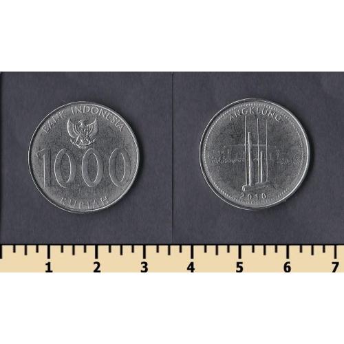 Индонезия 1000 рупий 2010