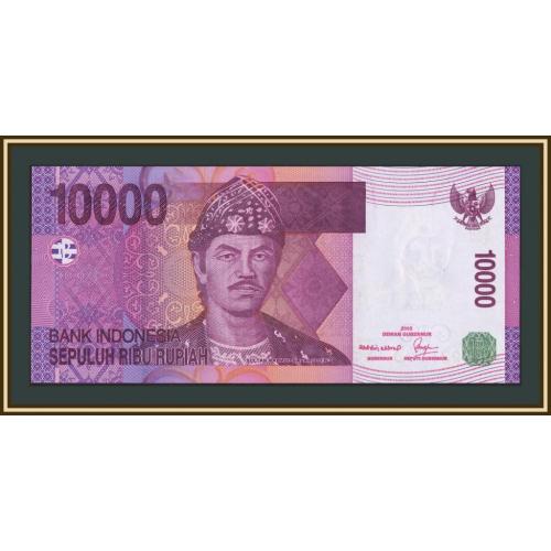Индонезия 10000 рупий 2005 P-143 (143а) UNC