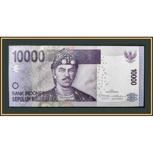 Индонезия 10000 рупий 2013 P-150 (150e) UNC