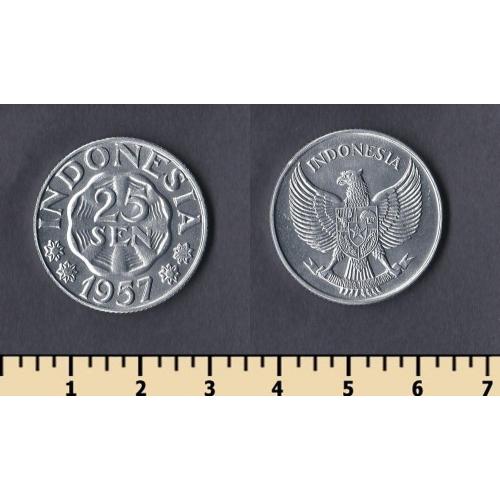 Индонезия 25 сен 1957