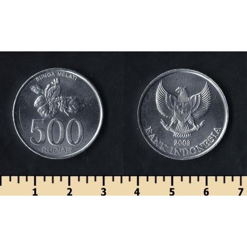 Индонезия 500 рупий 2003