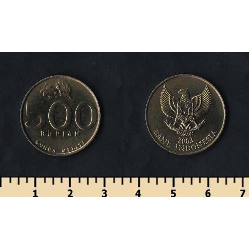 Индонезия 500 рупий 2003