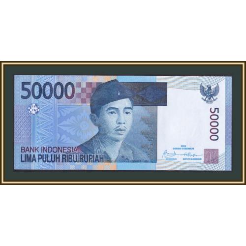 Индонезия 50000 рупий 2009 P-145 (145e) UNC