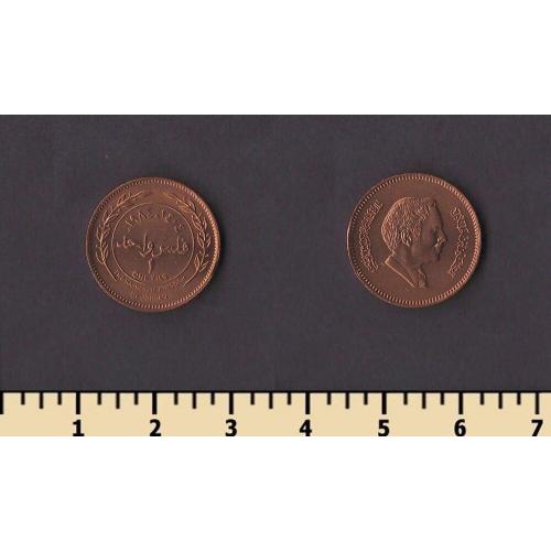 Иордания 1 филс 1984