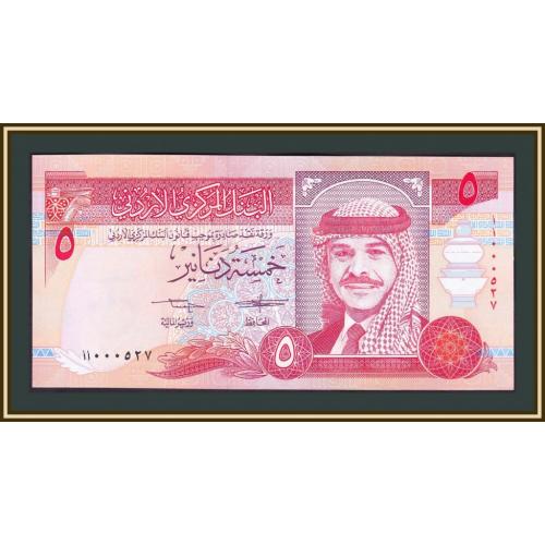 Иордания 5 динаров 1992 P-25 (25a) UNC