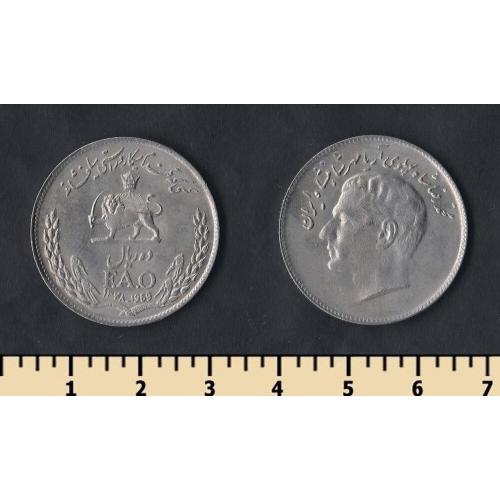 Иран 10 риалов 1969