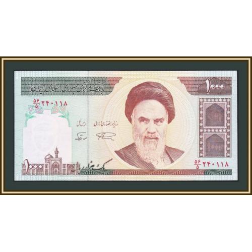 Иран 1000 риалов 1997 P-143 (143с) UNC