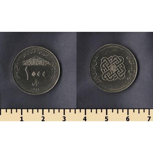 Иран 1000 риалов 2010