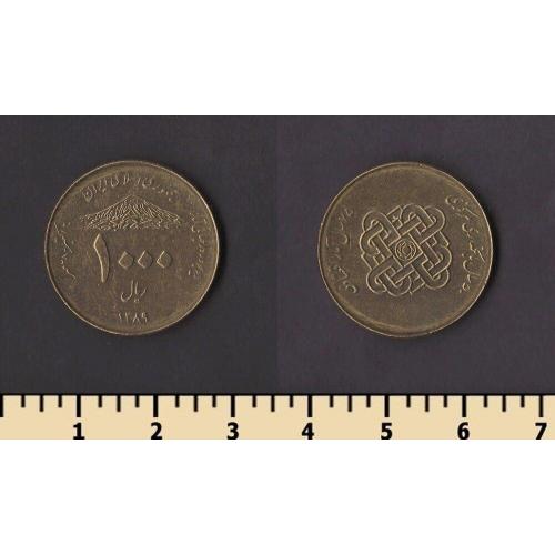 Иран 1000 риалов 2010