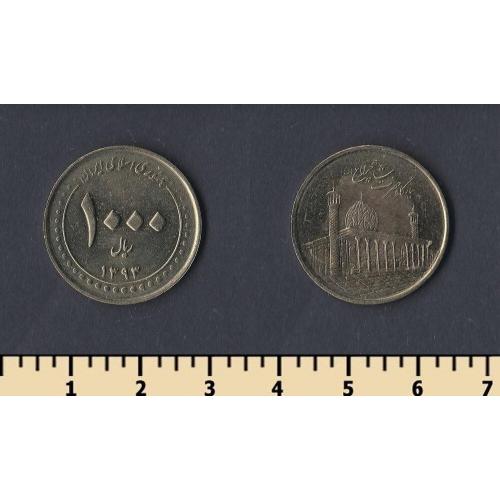 Иран 1000 риалов 2014