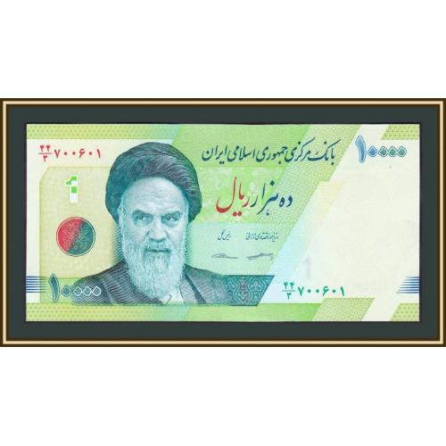 Иран 10000 риалов 2018 P-159 (159b) UNC
