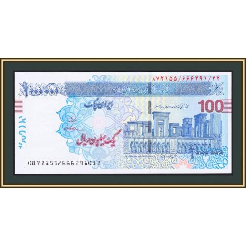 Иран 1000000 риалов 2013 P-154 (154Bb) UNC