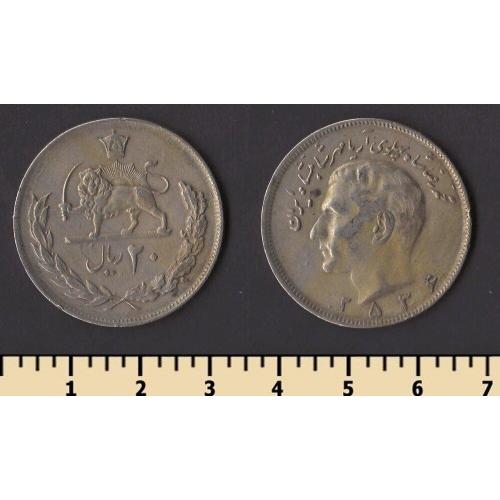 Иран 20 риалов 1977