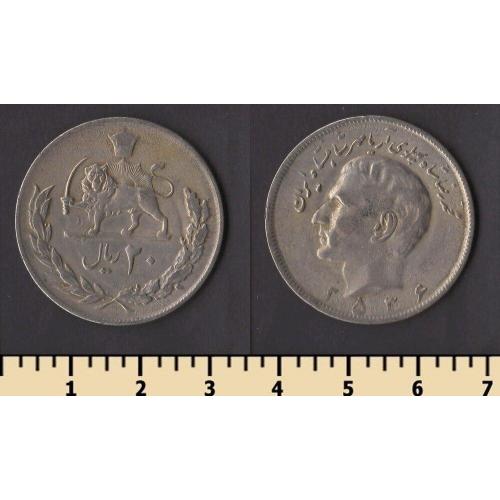 Иран 20 риалов 1977