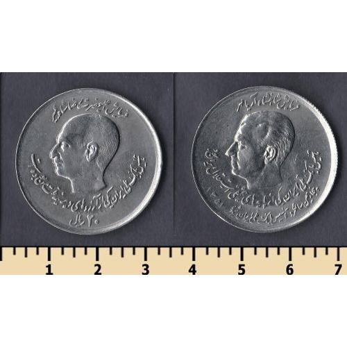 Иран 20 риалов 1978