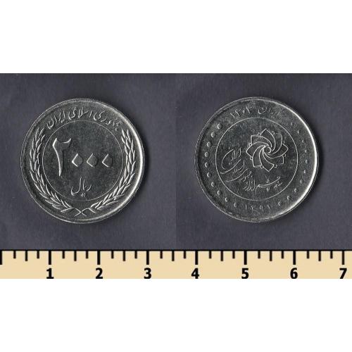 Иран 2000 риалов 2012