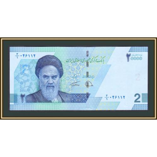 Иран 20000 риалов 2022 P-161 (161a) UNC Новинка!