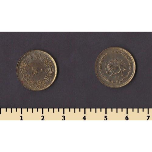 Иран 50 динаров 1979