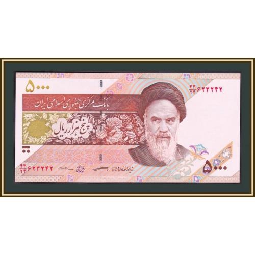 Иран 5000 риалов 2018 P-152 (152c) UNC