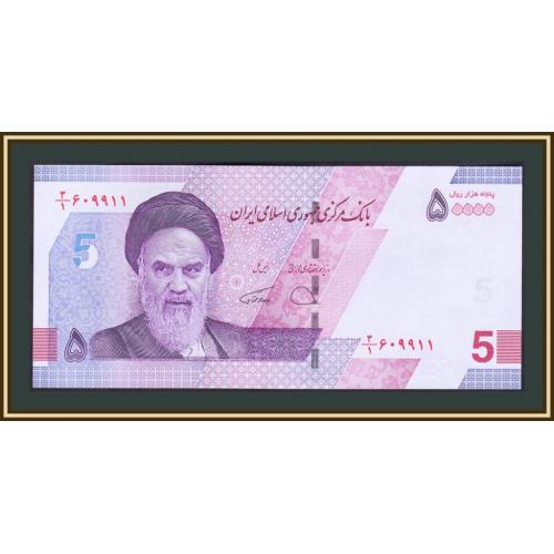Иран 50000 риалов 2021 P-160 UNC