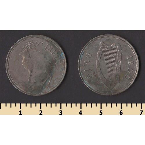 Ирландия 1 фунт 1990