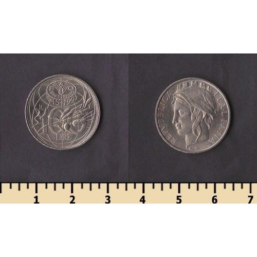 Италия 100 лир 1995