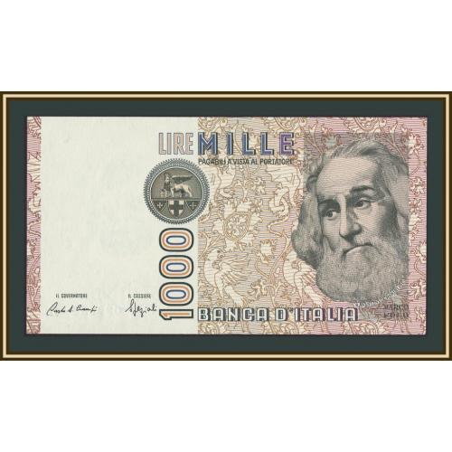 Италия 1000 лир 1988 P-109 (109b) UNC