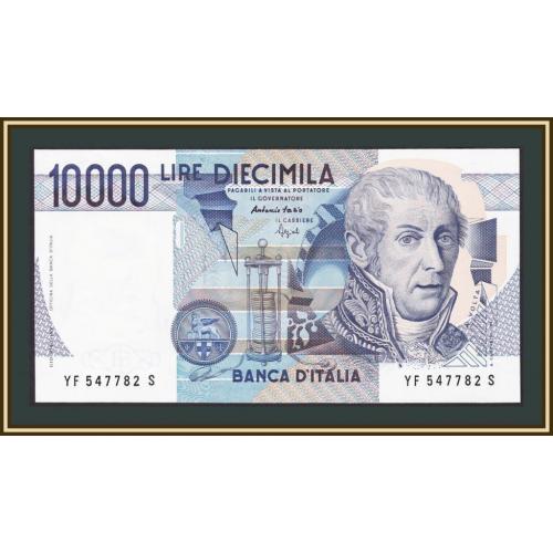 Италия 10000 лир 1984 P-112 (112c.1) UNC