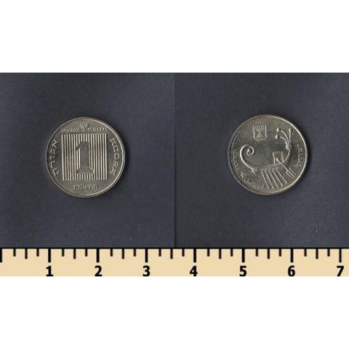 Израиль 1 агор 1987