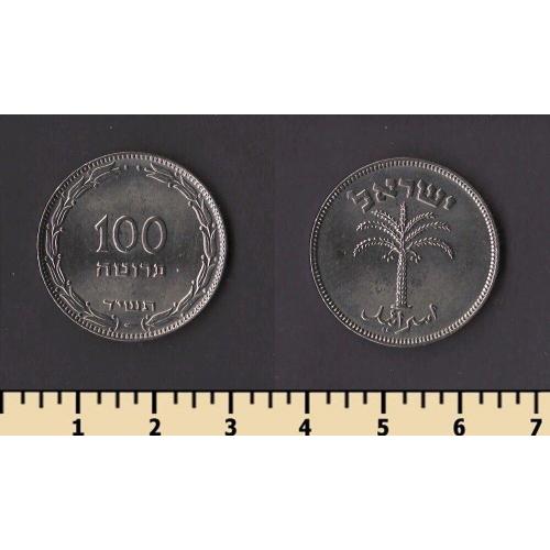 Израиль 100 прут 1954