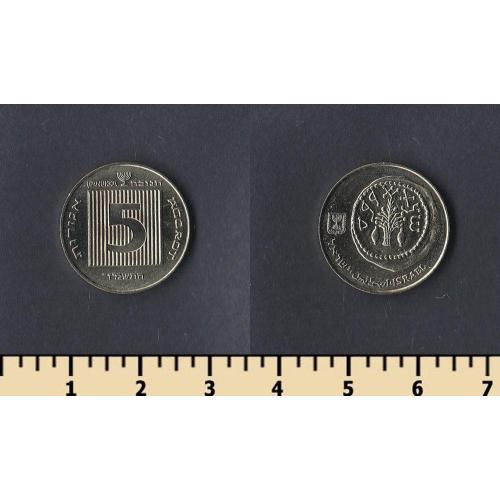 Израиль 5 агор 1986