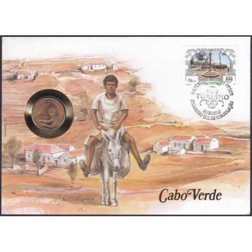 Кабо-Верде 1 эскудо 1980