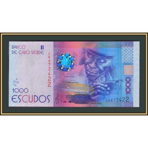 Кабо-Верде 1000 эскудо 2014 P-73 UNC