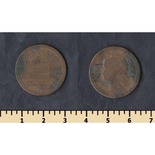 Кабо-Верде 20 сентаво 1930