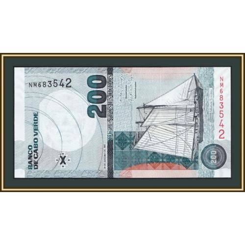 Кабо-Верде 200 эскудо 2005 P-68 (68a) UNC