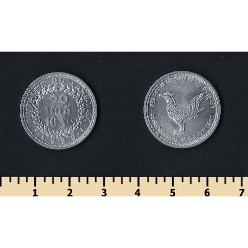 Камбоджа 10 сен 1959