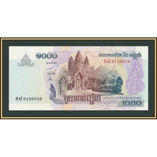 Камбоджа 1000 риелей 2005 P-58 (58a) UNC