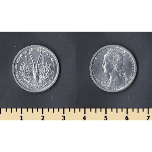 Камерун 1 франк 1948