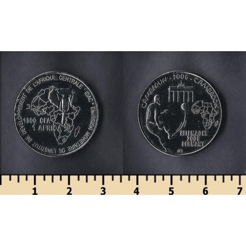 Камерун 1500 франков 2006