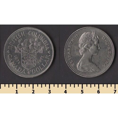 Канада 1 доллар 1971