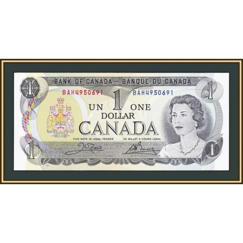 Канада 1 доллар 1973 P-85 (85c) UNC