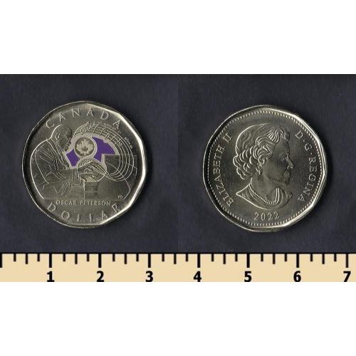 Канада 1 доллар 2022