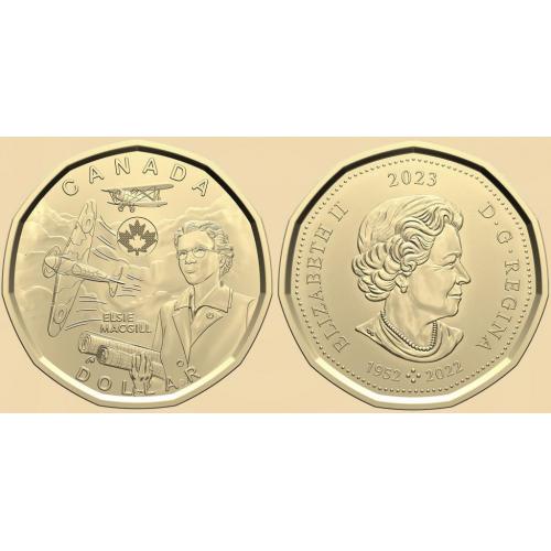 Канада 1 доллар 2023