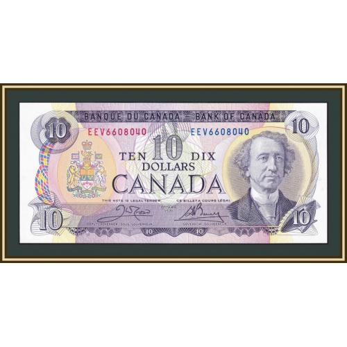 Канада 10 долларов 1971 P-88 (88d) UNC-